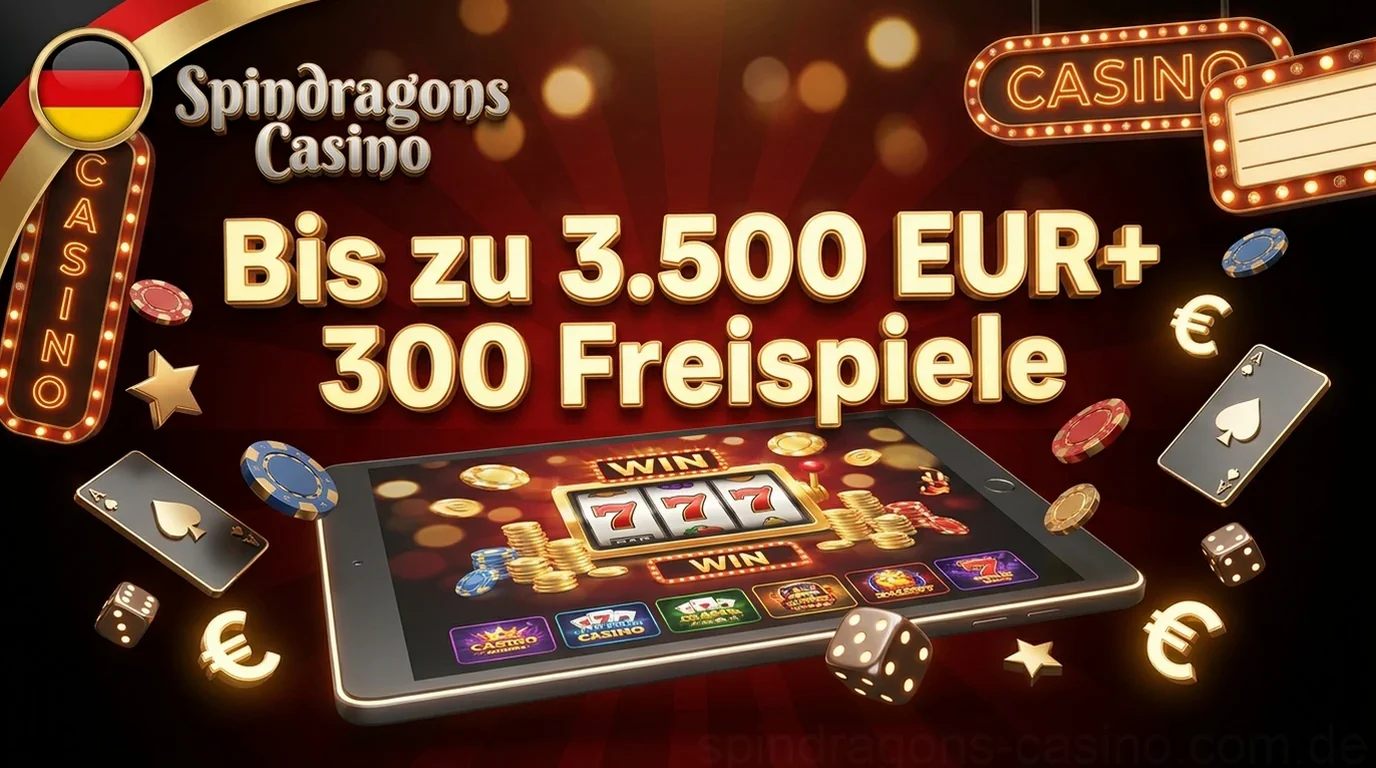 Bis zu 3.500 EUR+ 300 Freispiele