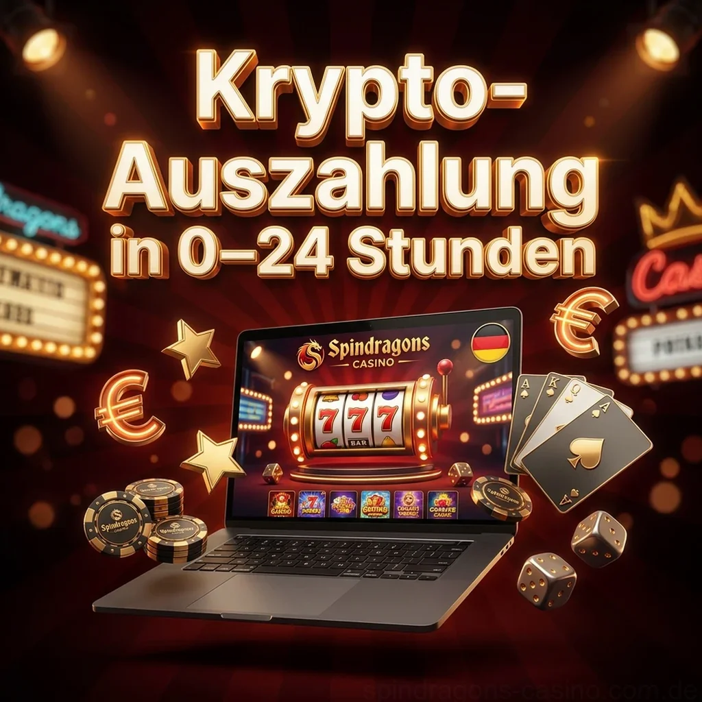 Krypto-Auszahlungin 0–24 Stunden